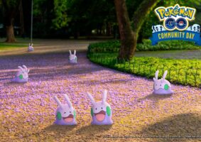 Pokémon GO traz Goomy no Dia Comunitário de junho. Foto: Divulgação