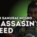Nerdolas reclamam de Samurai Negro em Assassin's Creed Shadows; e aí? Foto: Divulgação/Drops de Jogos
