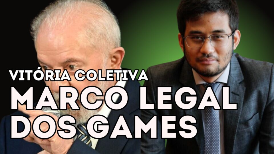 A vitória coletiva no Marco Legal dos Games. Foto: Divulgação/Drops de Jogos