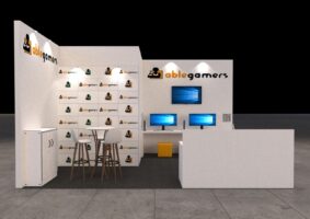 AbleGamers Brasil estará na Gamescom Latam com o estande mais acessível do evento. Foto: Divulgação
