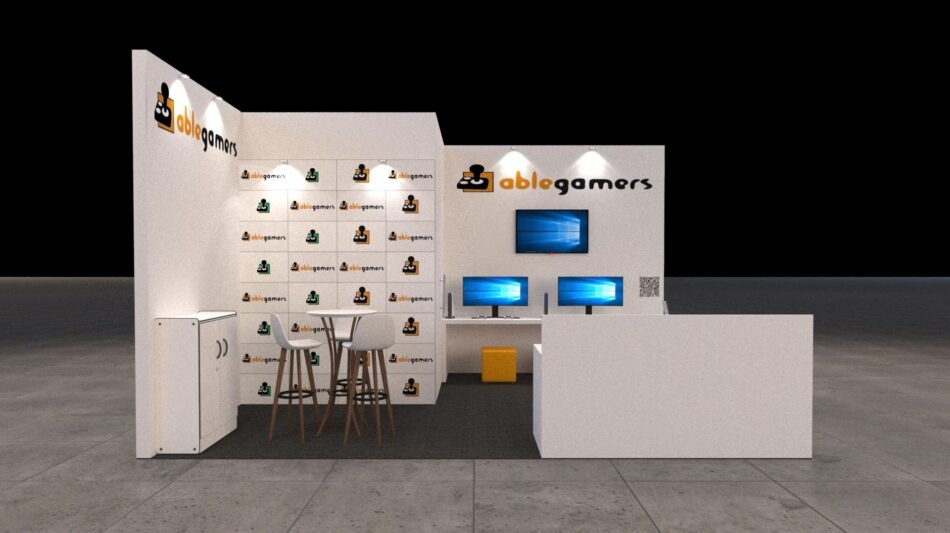 AbleGamers Brasil estará na Gamescom Latam com o estande mais acessível do evento. Foto: Divulgação