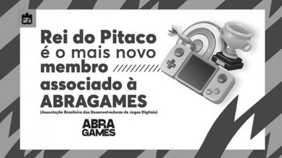 Rei do Pitaco, empresa ligada à apostas e fantasy games, é recebida com comemoração como nova integrante da ABRAGAMES. Foto: Divulgação