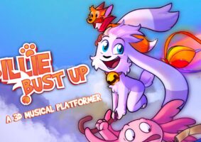Billie Bust Up é um jogo de plataforma 3D que ganhou até fandublagem do Acre. Foto: Divulgação