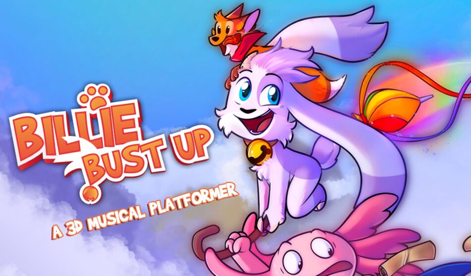 Billie Bust Up é um jogo de plataforma 3D que ganhou até fandublagem do Acre. Foto: Divulgação