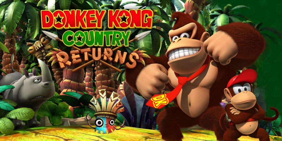 Donkey Kong Country Returns. Foto: Divulgação