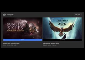 Epic Games Store solta o jogo Sunless Skies: Sovereign Edition de graça. Foto: Reprodução/Epic