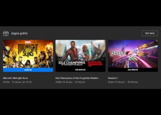 Epic Games Store solta o jogo Marvel's Midnight Suns de graça. Foto: Reprodução/Epic