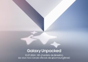 Galaxy Unpacked: pré-registro oferece descontos exclusivos da nova linha Galaxy. Foto: Divulgação