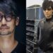 Kojima pós e pré Metal Gear Solid V. Foto: Reprodução/Instagram