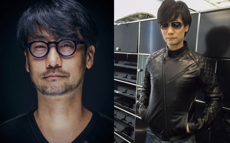 Kojima pós e pré Metal Gear Solid V. Foto: Reprodução/Instagram