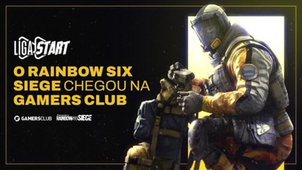 Ubisoft Brasil e Gamers Club fecham parceria para campeonatos do cenário competitivo de Rainbow Six Siege. Foto: Divulgação