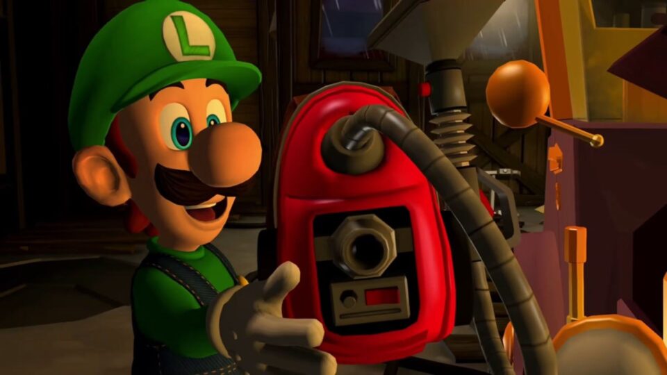 Luigi's Mansion 2 HD. Foto: Divulgação