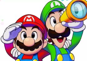 Mario e Luigi Brothership. Foto: Divulgação