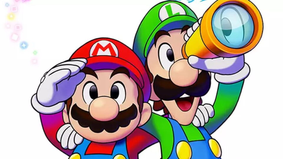 Mario e Luigi Brothership. Foto: Divulgação