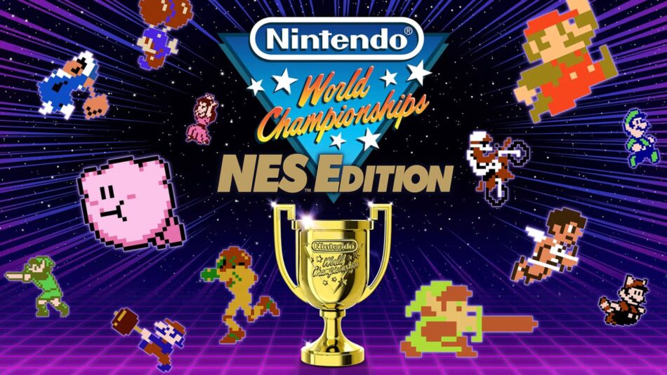 Nintendo Championships NES Edition. Foto: Divulgação