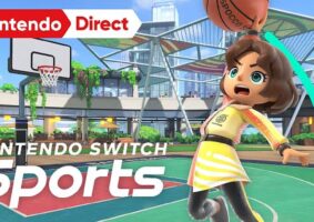 Basquete está agora no game Nintendo Switch Sports. Foto: Divulgação