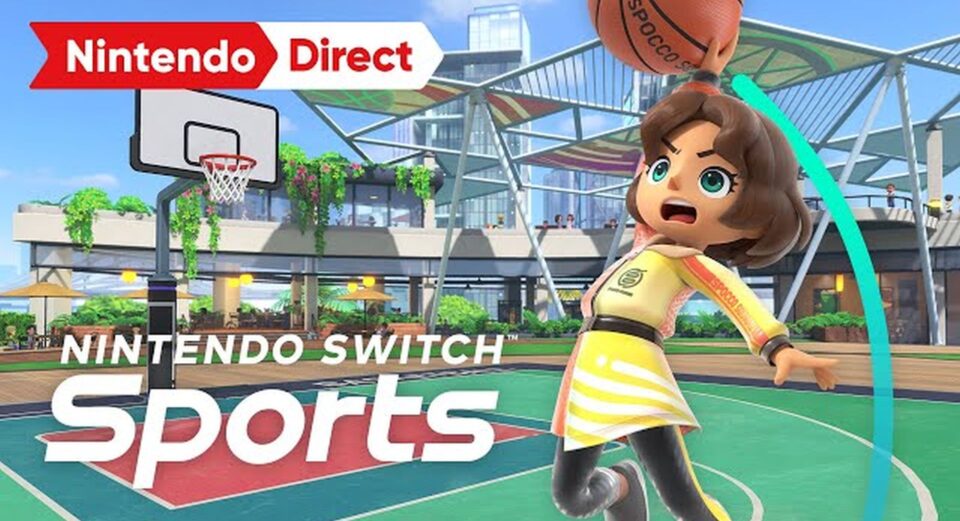 Basquete está agora no game Nintendo Switch Sports. Foto: Divulgação