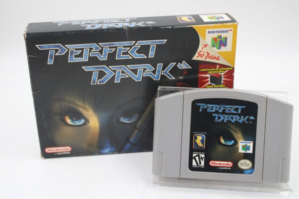 Perfect Dark. Foto: Reprodução