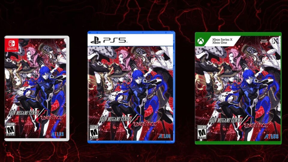 Shin Megami Tensei V: Vengeance já está disponível em mídias físicas padrão e SteelBook. Foto: Divulgação