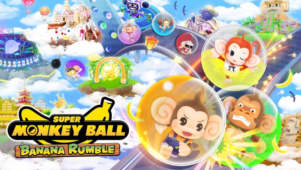 Super Monkey Ball Banana Rumble. Foto: Divulgação