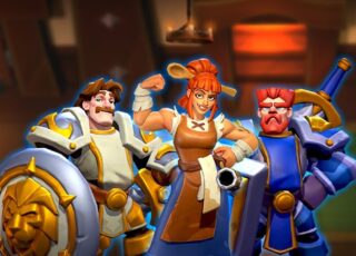 A Temporada 6 de Warcraft Rumble chegou com Cercos, Raides e mais. Foto: Divulgação