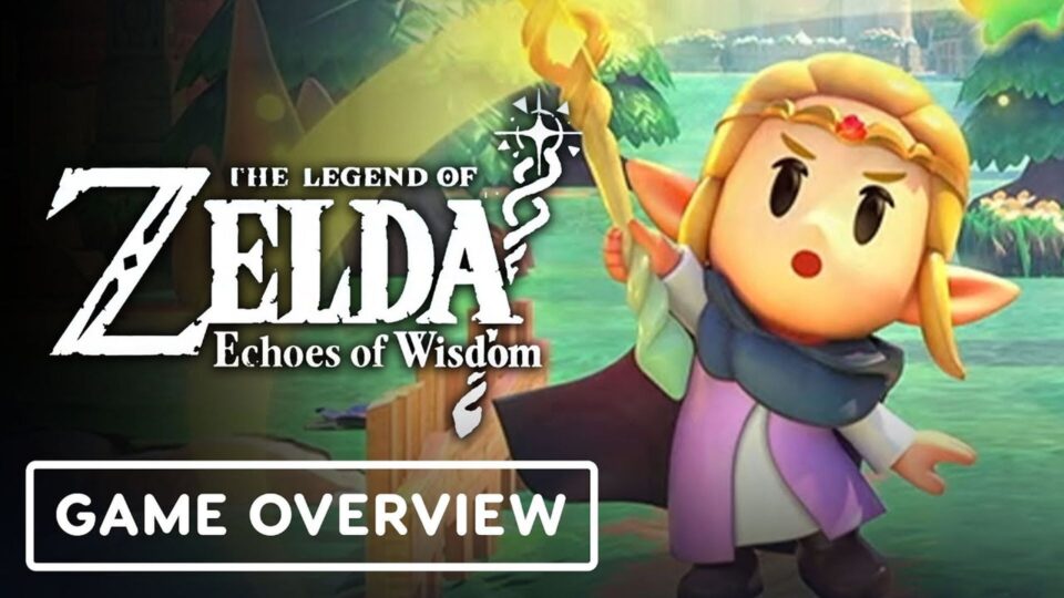 The Legend of Zelda: Echoes of Wisdom. Foto: Divulgação