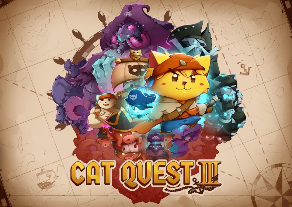 Cat Quest III lança novo trailer demonstrativo do jogo. Foto: Divulgação