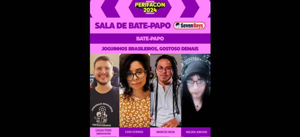 Podcast Controles Voadores estará na PerifaCon com Afrogames e o estúdio Sue The Real. Foto: Reprodução/Instagram