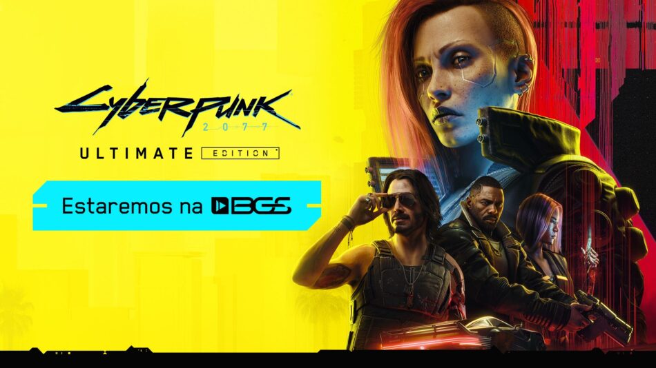 Cyberpunk 2077: Ultimate Edition estará na Brasil Game Show. Foto: Divulgação