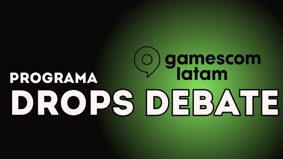 Drops de Jogos fará duas lives para abordar toda a cobertura da Gamescom Latam 2024. Foto: Divulgação/Drops de Jogos