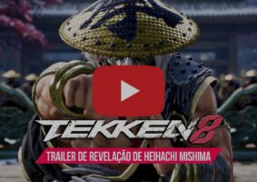 Heihachi Mishima voltará em TEKKEN 8. Foto: Divulgação