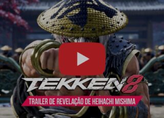 Heihachi Mishima voltará em TEKKEN 8. Foto: Divulgação