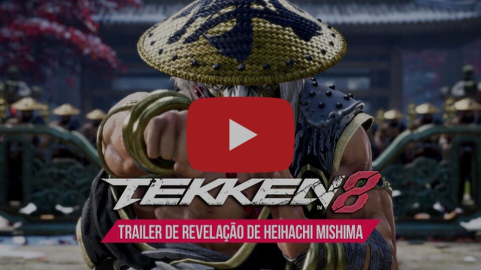 Heihachi Mishima voltará em TEKKEN 8. Foto: Divulgação