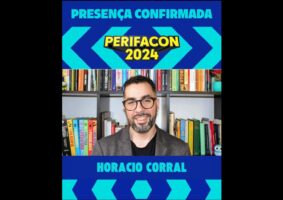 Professor e tradutor Horacio Corral participa de atividade da Rede Progressista de Games na PerifaCon. Foto: Divulgação/PerifaCon