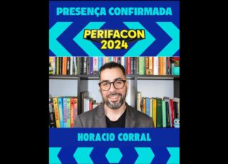 Professor e tradutor Horacio Corral participa de atividade da Rede Progressista de Games na PerifaCon. Foto: Divulgação/PerifaCon