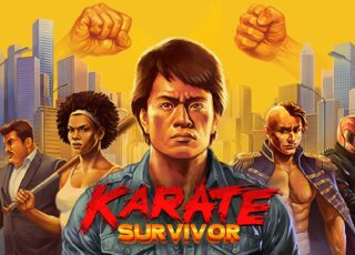 Karate Survivor. Foto: Divulgação