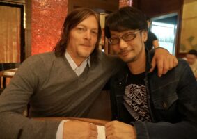 Norman e Kojima. Foto: Reprodução/X