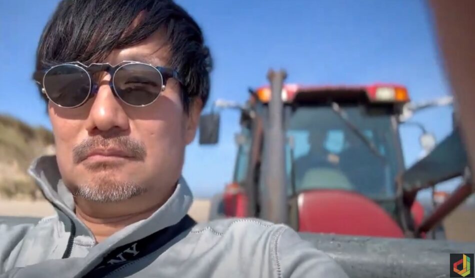 Hideo Kojima. Foto: Reprodução/YouTube