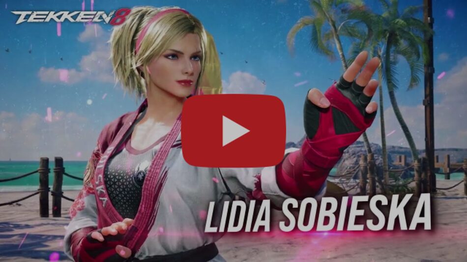 TEKKEN 8 divulga data de lançamento de Lidia Sobieska. Foto: Divulgação