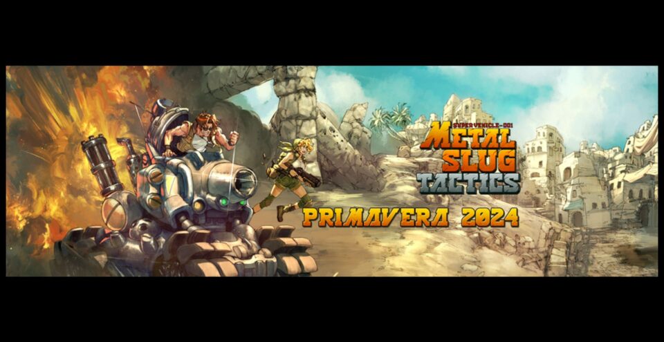 Metal Slug Tactics: Criadores de Metal Slug se reúnem para celebrar a franquia em novo vídeo. Foto: Divulgação