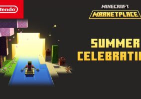 Confira o Summer Celebration no Minecraft. Foto: Divulgação/YouTube