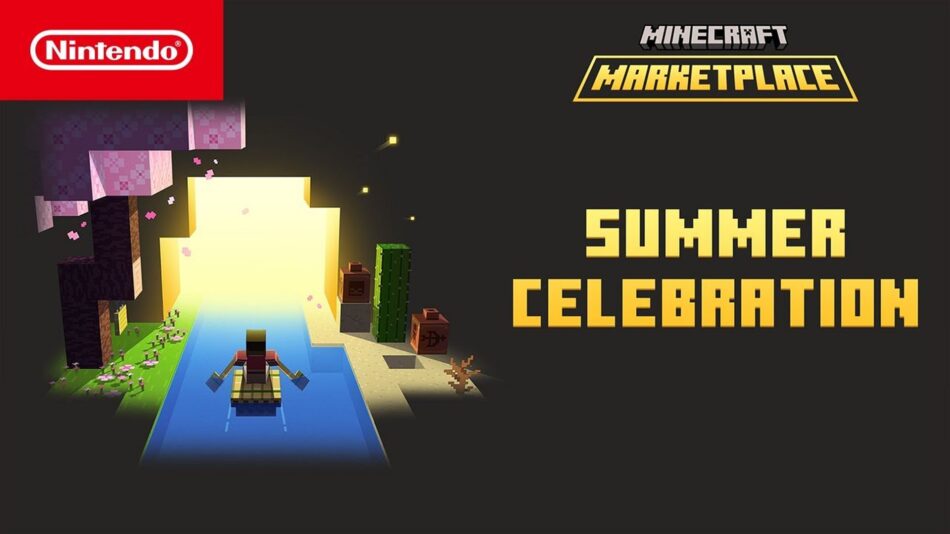 Confira o Summer Celebration no Minecraft. Foto: Divulgação/YouTube