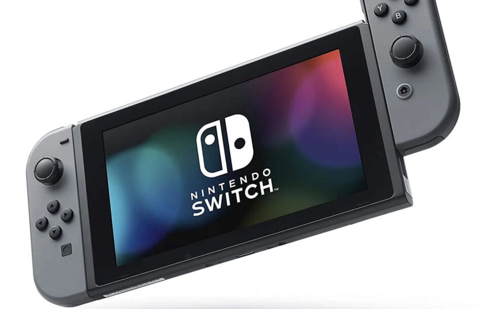 Nintendo Switch. Foto: Divulgação