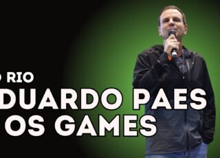 O que Eduardo Paes pensa sobre games no Brasil - e no Rio de Janeiro. Foto: Divulgação/Drops de Jogos