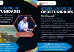 Prefeito Eduardo Paes estará em evento da associação regional de desenvolvedores de jogos do Rio. Foto: Reprodução/Instagram