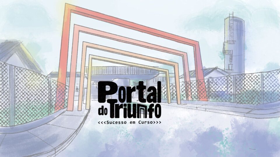 Portal do Triunfo, da Sala Maker da Fatec. Foto: Divulgação