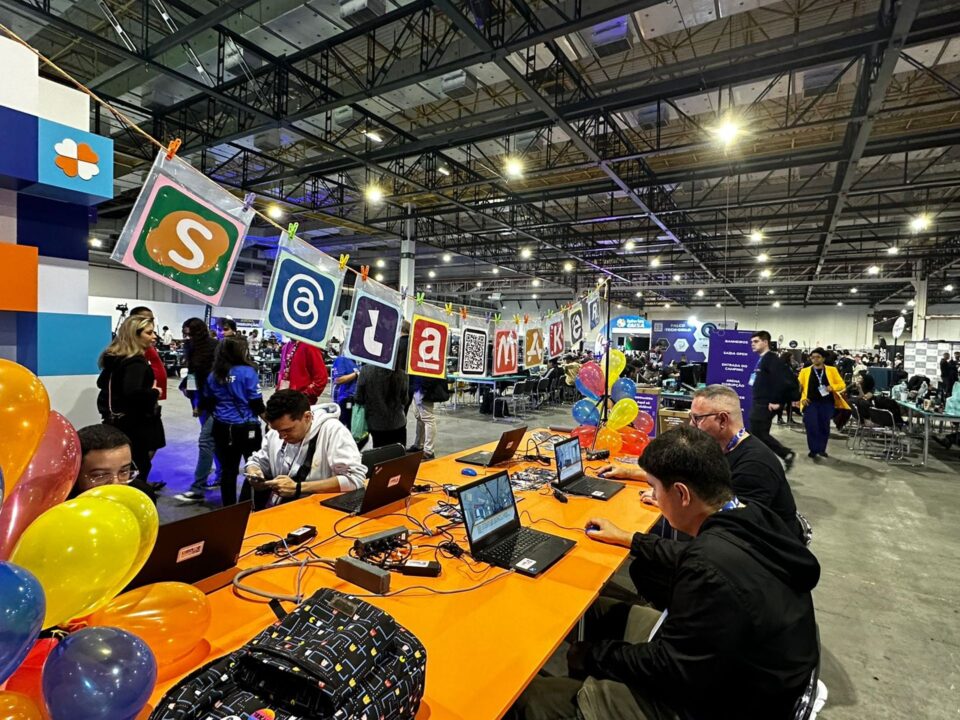 Sala Maker na Campus Party. Foto: Divulgação