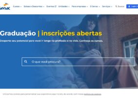 Senac São Paulo oferece mais de 8 mil bolsas 100% gratuitas de estudo neste 2º semestre. Foto: Reprodução