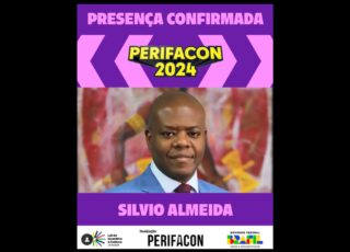 Silvio Almeida na PerifaCon. Foto: Reprodução/Instagram
