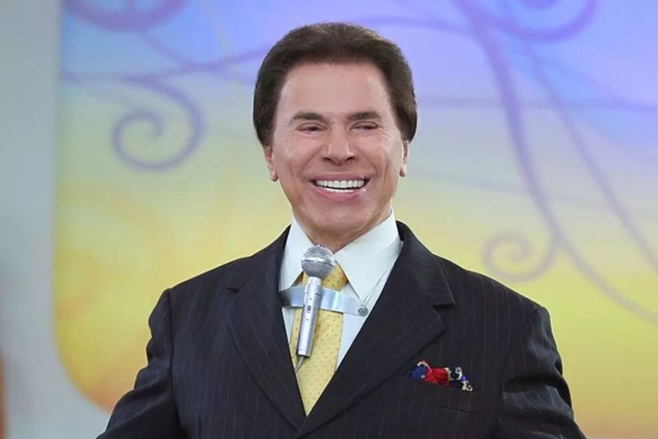 Silvio Santos. Foto: Divulgação/SBT